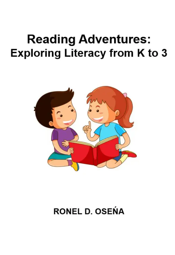 Cover of Reading Adventures : Exploring Literacy from K to 3