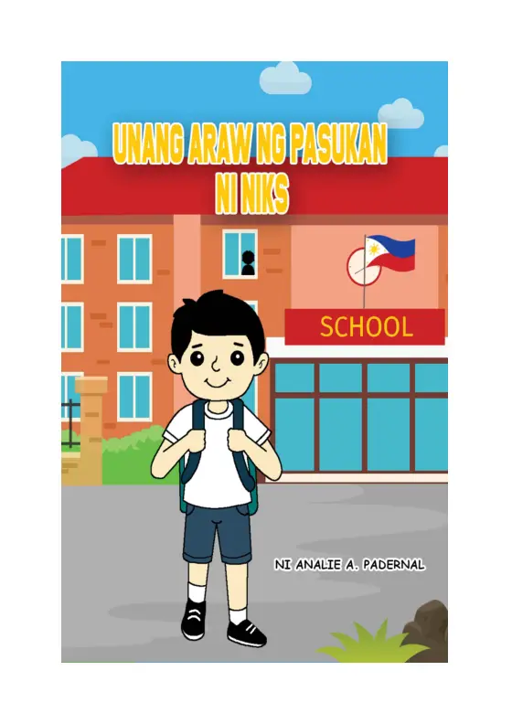 Cover of Unang Araw ng Pasukan ni Niks