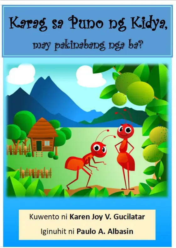 Cover of Karag sa Puno ng Kidya, May Pakinabang ng ba?