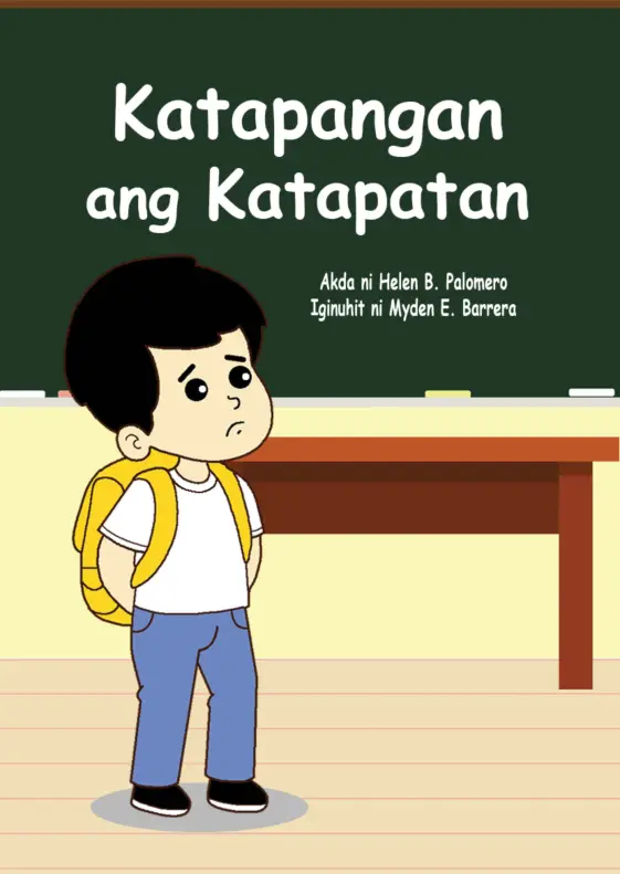 Cover of Katapangan ang Katapatan