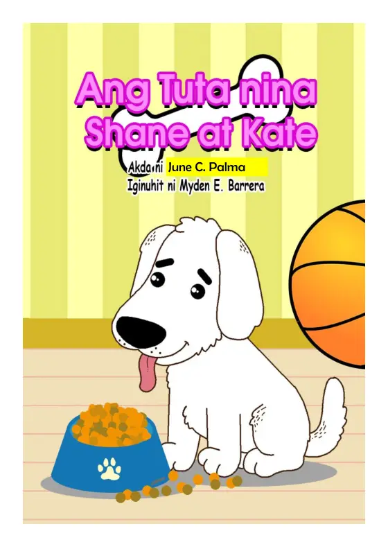 Cover of Ang Tuta nina Shane at Kate