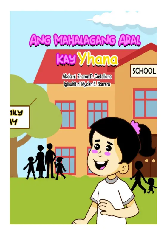 Cover of Ang Mahalagang Aral kay Yhana
