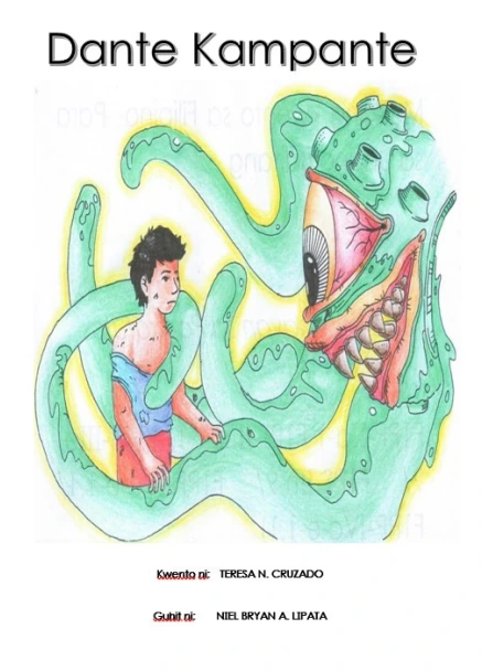 Cover of Dante Kampante