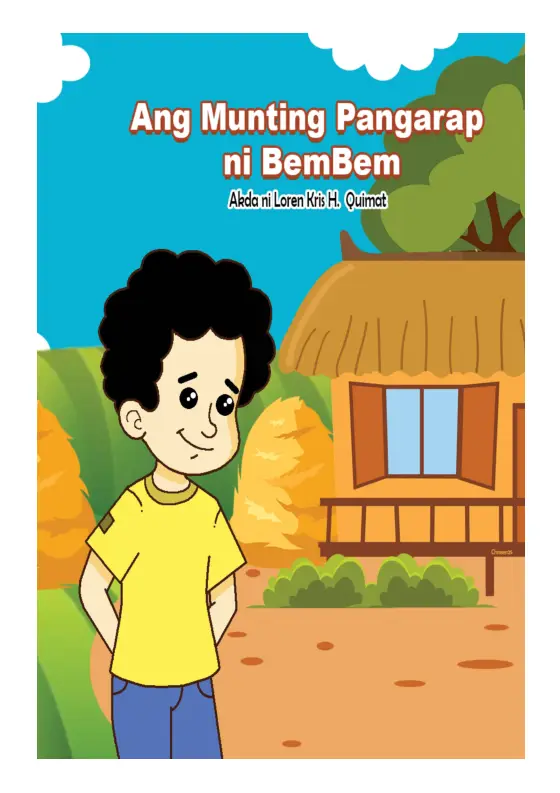 Cover of Ang Munting Pangarap ni Bembem