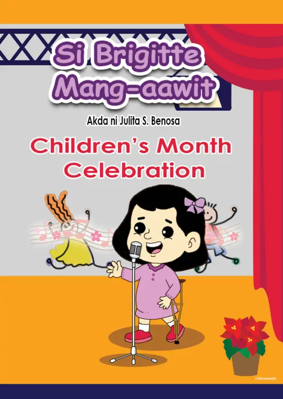 Cover of Si Brigitte Mang-aawit