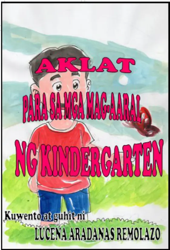 Cover of Aklat Para sa mga Mag-aaral ng Kindergarten