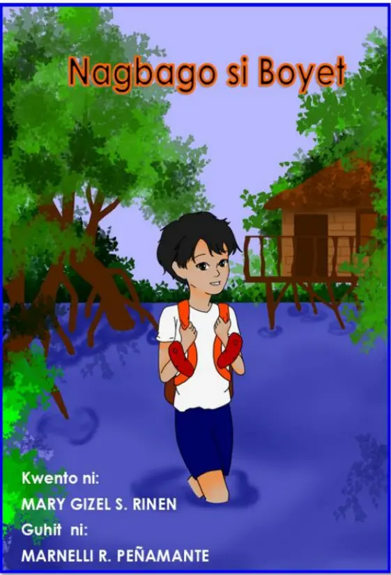 Cover of Nagbago Si Boyet