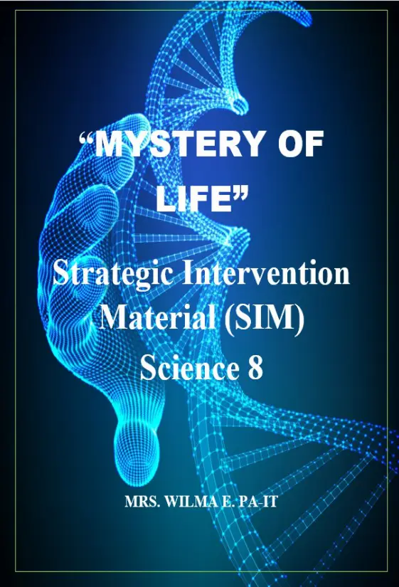 Cover of "Mystery of Life" (Strategic Intervention Material (SIM) Science 8