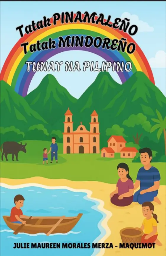 Cover of Tatak Pinamaleño Tatak Mindoreño Tunay na Pilipino