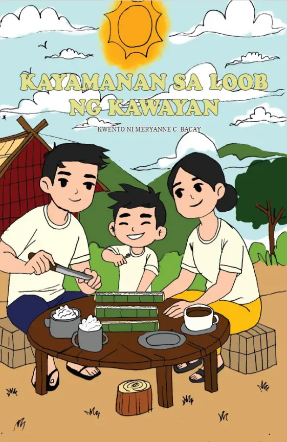 Cover of Kayamanan Sa Loob Ng Kawayan