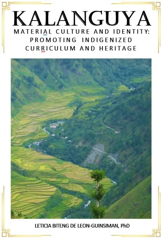 Cover of KALANGUYA MATERIAL CULTURE AND IDENTITY : Promoting Indigenized Curriculum and Heritage