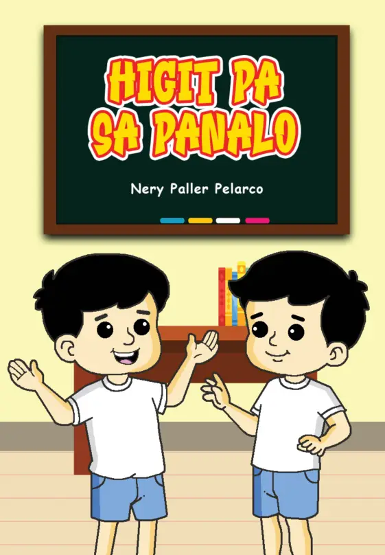 Cover of Higit pa sa Panalo