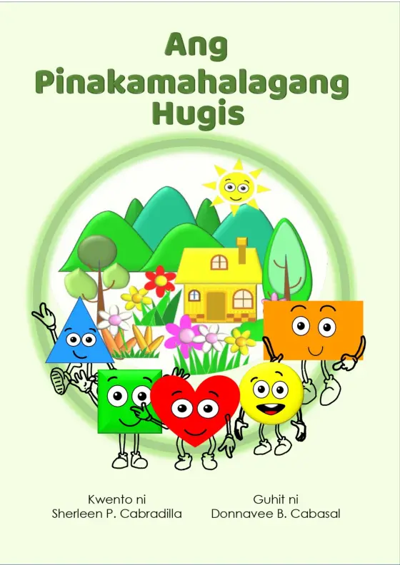 Cover of ANG PINAKAMAHALAGANG HUGIS