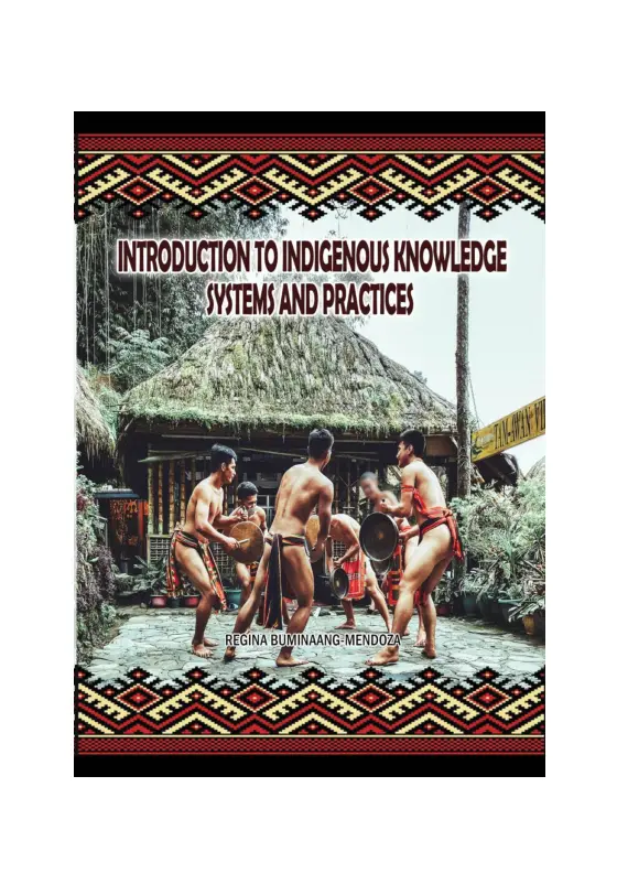 Cover of Introduction to Indigenous Knowledge Systems and Practices