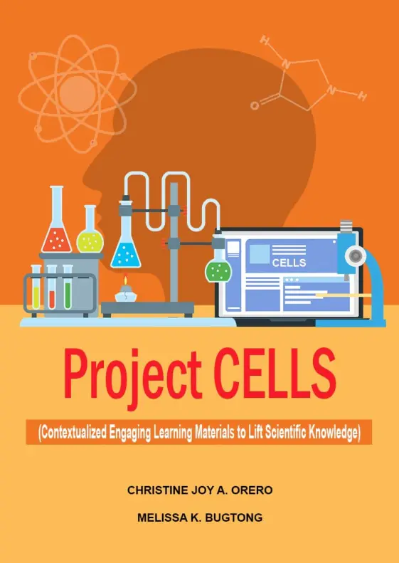 Cover of PROJECT CELLS ( Contextualized Engaging Learning Materials to Lift Scientific Knowledge)