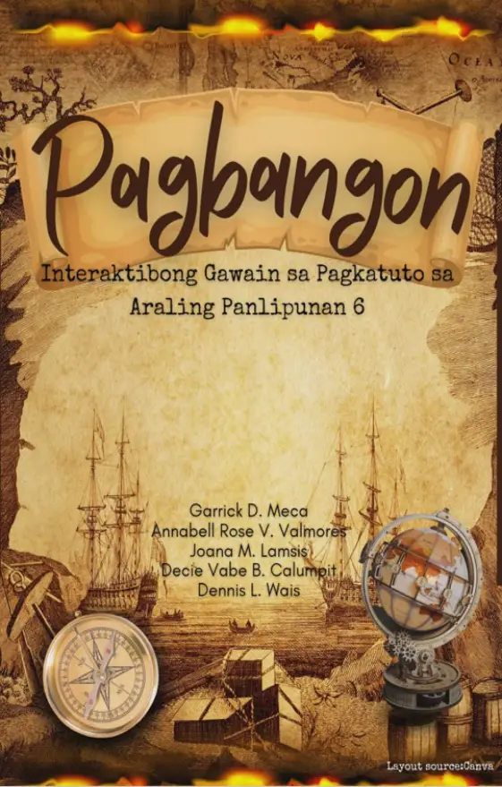 Cover of PAGBANGON : Interaktibong Gawain sa Pagkatuto sa Araling Panlipunan 6
