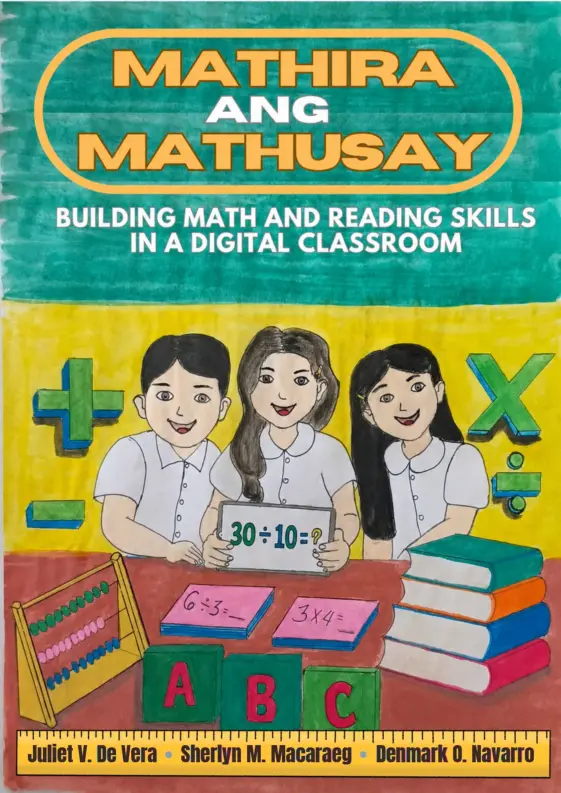 Cover of MATHIRA ANG MATHUSAY (Building Math and reading Skills in a Digital Classroom)