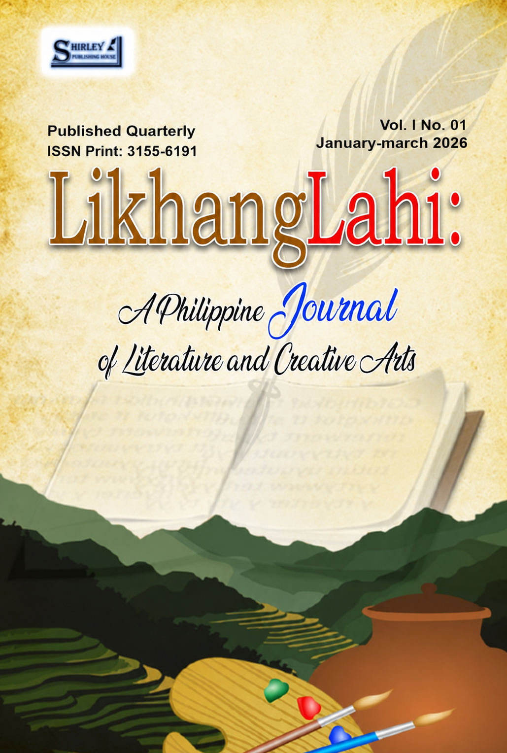 Likhang Lahi: A Philippine Journal of Literature and Culture Arts cover